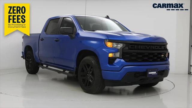 2022 Chevrolet Silverado 1500 4WD Crew Cab Short Bed Custom for sale in Shreveport, LA