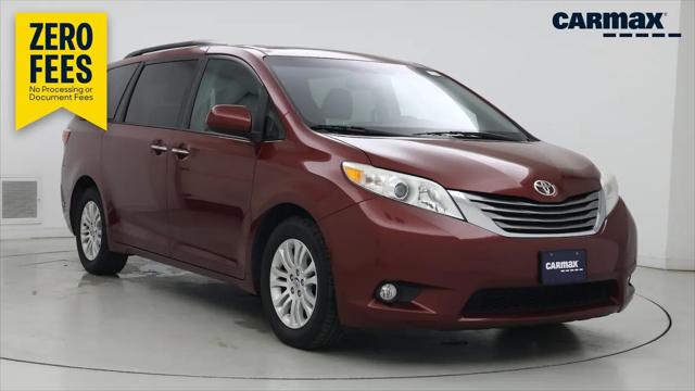 2017 Toyota Sienna XLE 8 Passenger for sale in Chattanooga, TN