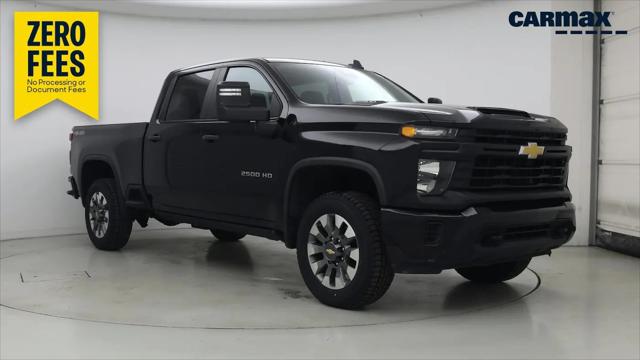 2024 Chevrolet Silverado 2500HD 4WD Crew Cab Standard Bed Custom for sale in Jacksonville, FL