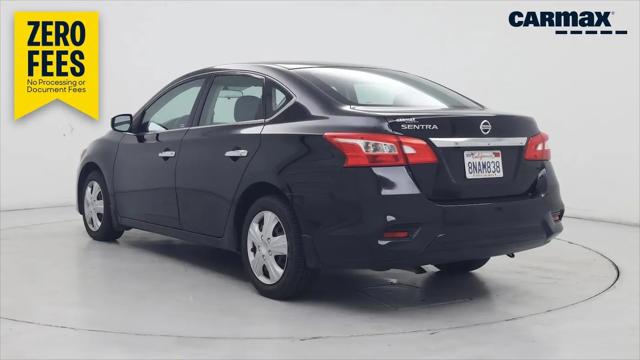2019 Nissan Sentra S