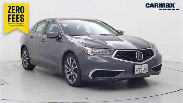 2018 Acura TLX Base for sale in Palm Desert, CA