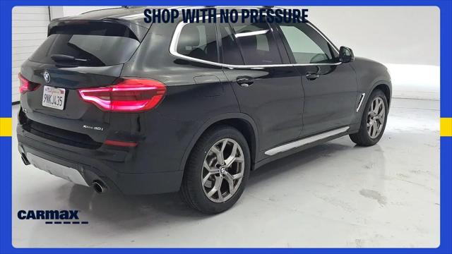 2021 BMW X3 xDrive30i