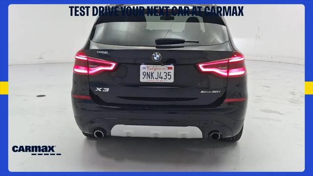 2021 BMW X3 xDrive30i