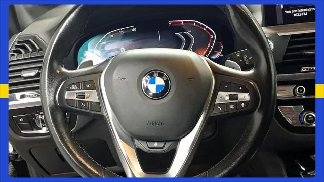 2021 BMW X3 xDrive30i