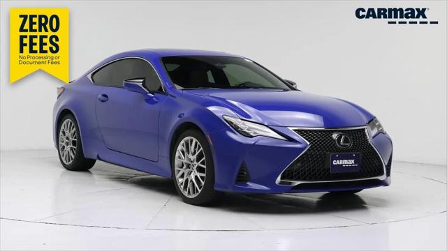 2021 Lexus RC 350 RC 350 for sale in Plano, TX