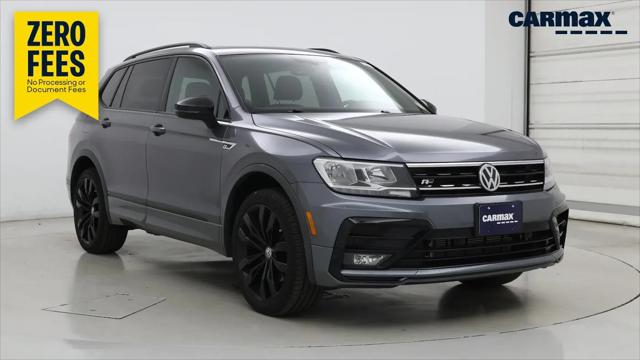 2020 Volkswagen Tiguan 2.0T SE R-Line Black for sale in Smithtown, NY