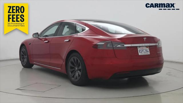 2020 Tesla Model S Long Range Plus Dual Motor All-Wheel Drive