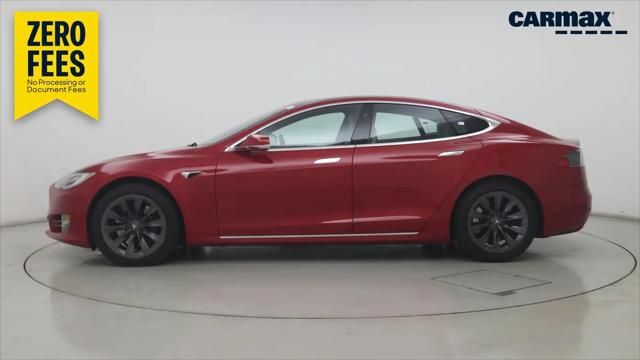 2020 Tesla Model S Long Range Plus Dual Motor All-Wheel Drive