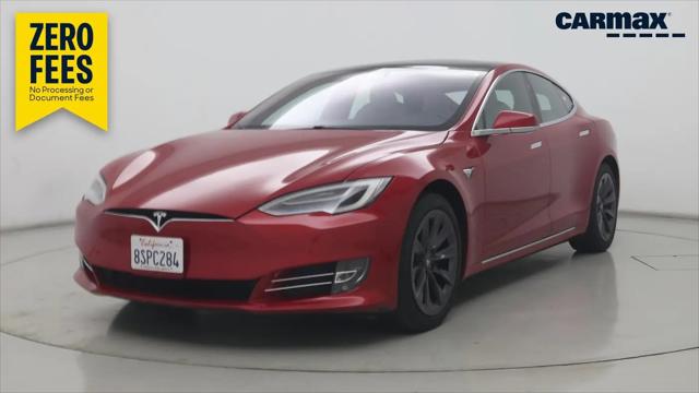 2020 Tesla Model S Long Range Plus Dual Motor All-Wheel Drive