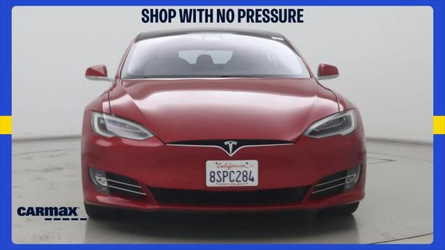 2020 Tesla Model S Long Range Plus Dual Motor All-Wheel Drive