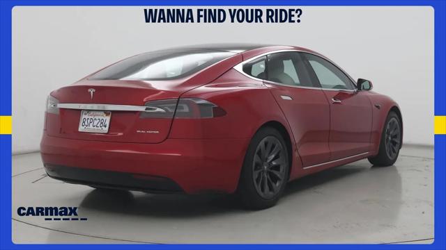 2020 Tesla Model S Long Range Plus Dual Motor All-Wheel Drive