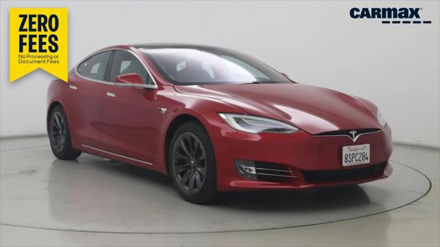 2020 Tesla Model S Long Range Plus Dual Motor All-Wheel Drive for sale in Ontario, CA