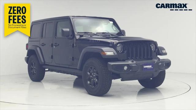 2022 Jeep Wrangler Unlimited Willys 4x4 for sale in Independence, MO