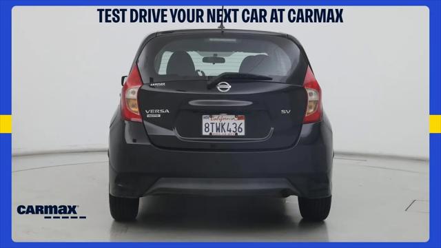 2018 Nissan Versa Note SV