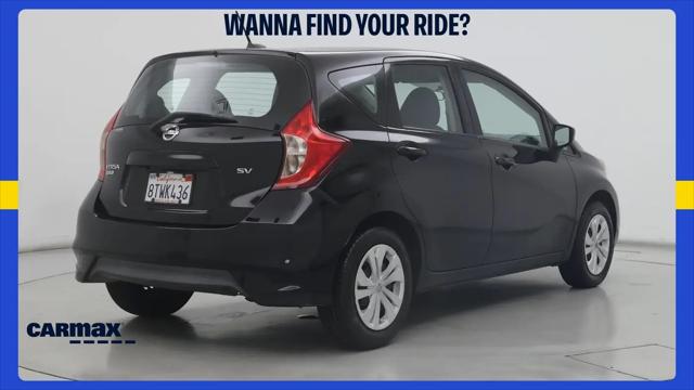 2018 Nissan Versa Note SV