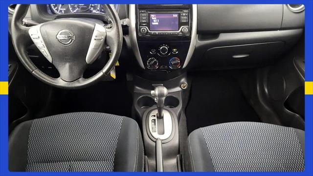 2018 Nissan Versa Note SV