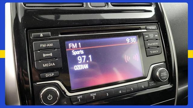 2018 Nissan Versa Note SV