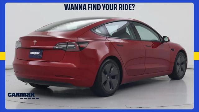 2021 Tesla Model 3 Standard Range Plus Rear-Wheel Drive