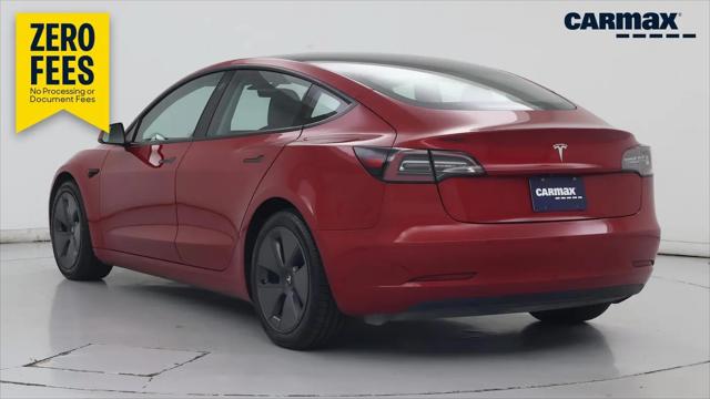 2021 Tesla Model 3 Standard Range Plus Rear-Wheel Drive