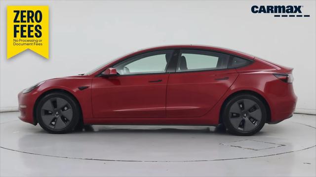 2021 Tesla Model 3 Standard Range Plus Rear-Wheel Drive
