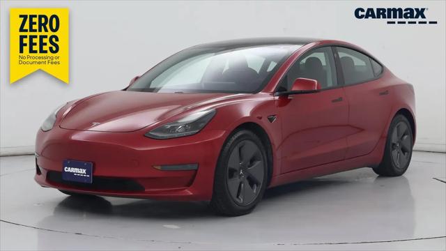2021 Tesla Model 3 Standard Range Plus Rear-Wheel Drive