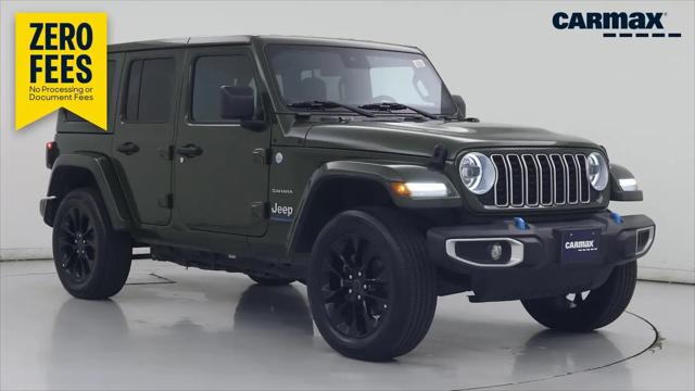 2024 Jeep Wrangler 4xe Sahara 4xe for sale in Irving, TX