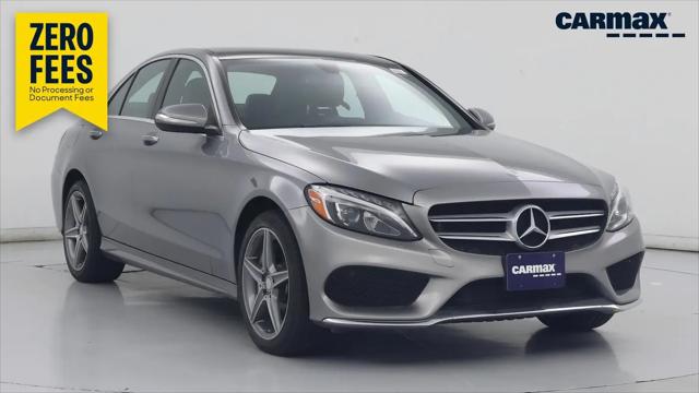 2015 Mercedes-Benz C-CLASS C 300 4MATIC for sale in Irving, TX