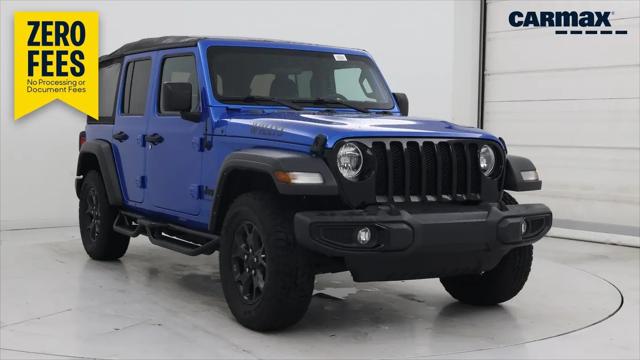 2023 Jeep Wrangler 4-Door Willys Sport 4x4 for sale in Warner Robins, GA