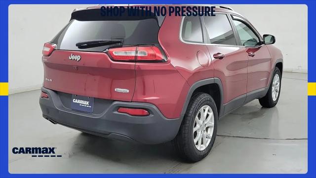 2017 Jeep Cherokee Latitude 4x4