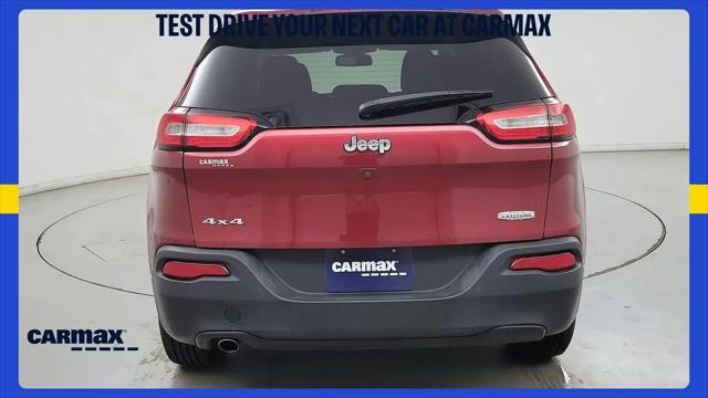 2017 Jeep Cherokee Latitude 4x4