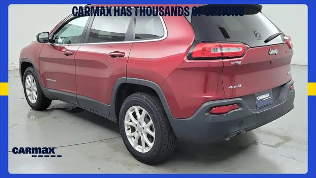2017 Jeep Cherokee Latitude 4x4