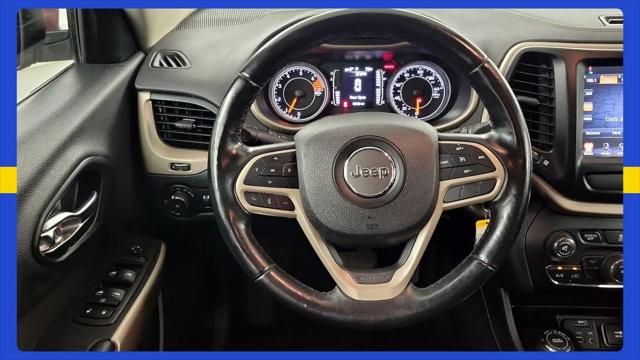 2017 Jeep Cherokee Latitude 4x4