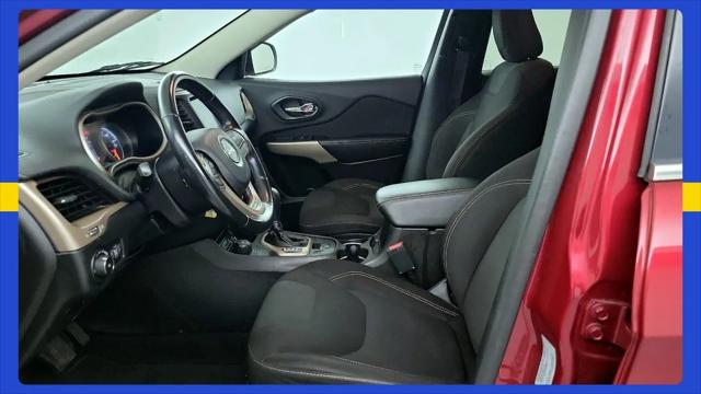 2017 Jeep Cherokee Latitude 4x4