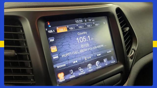 2017 Jeep Cherokee Latitude 4x4