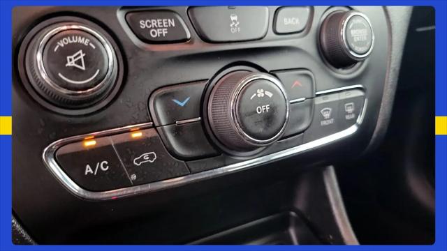 2017 Jeep Cherokee Latitude 4x4