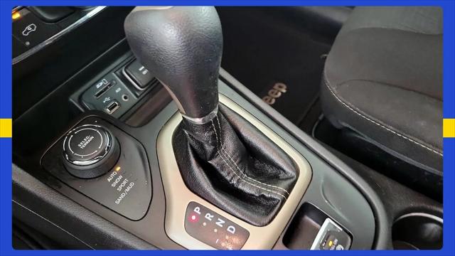 2017 Jeep Cherokee Latitude 4x4