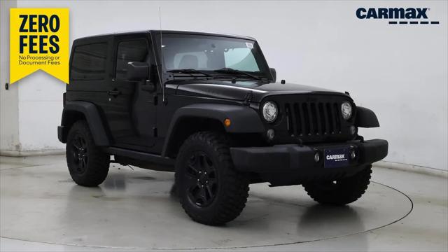 2017 Jeep Wrangler Willys Wheeler for sale in North Attleborough, MA