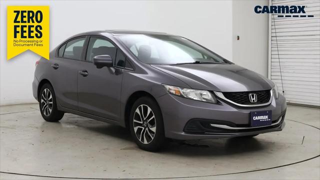 2015 Honda Civic EX for sale in North Attleborough, MA