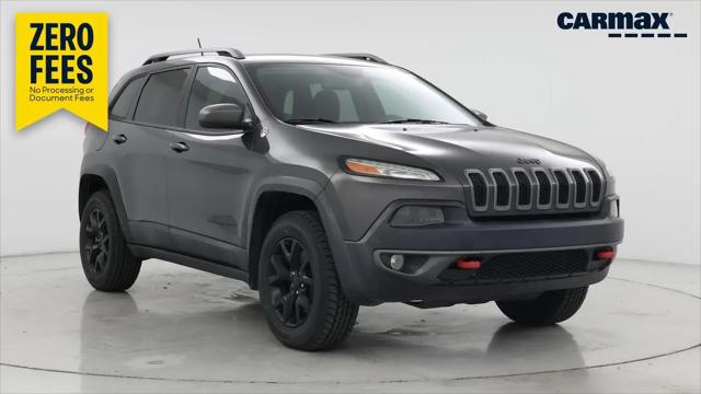 2015 Jeep Cherokee Trailhawk for sale in Las Vegas, NV