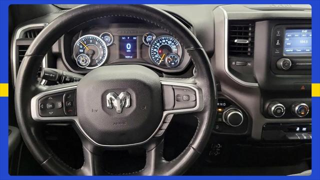 2021 Ram 1500 Big Horn Crew Cab 4x4 57 Box