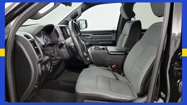 2021 Ram 1500 Big Horn Crew Cab 4x4 57 Box
