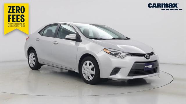 2016 Toyota Corolla LE for sale in Fredericksburg, VA
