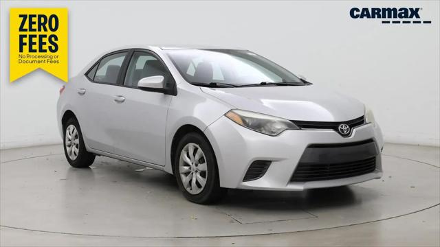 2015 Toyota Corolla LE for sale in Huntsville, AL