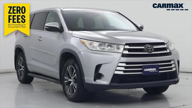 2018 Toyota Highlander LE for sale in Fort Worth, TX