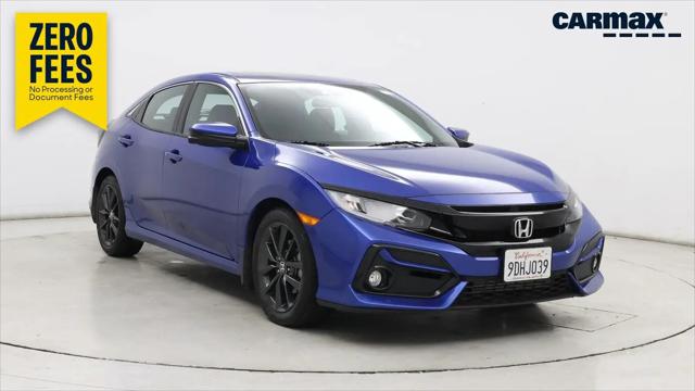 2020 Honda Civic EX for sale in Modesto, CA