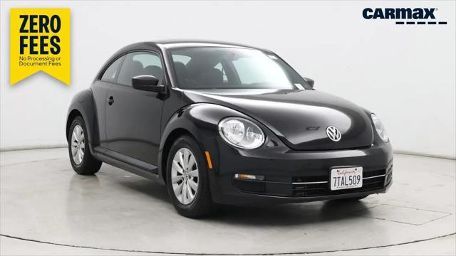 2016 Volkswagen Beetle 1.8T Wolfsburg Edition for sale in Sacramento, CA