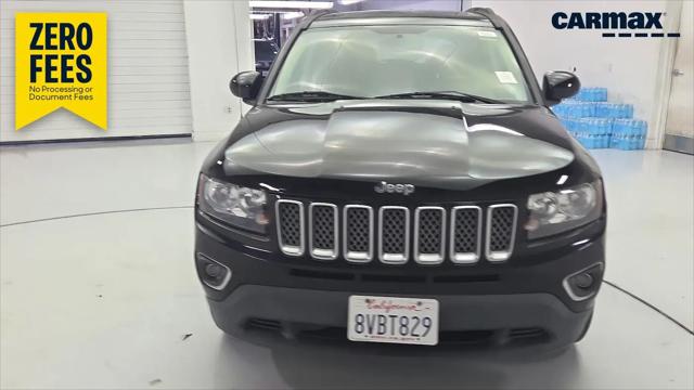 2017 Jeep Compass High Altitude