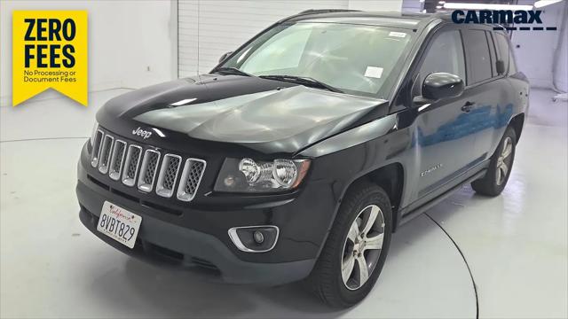 2017 Jeep Compass High Altitude