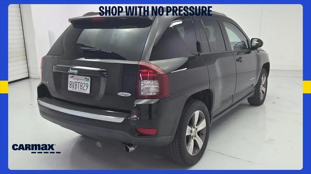 2017 Jeep Compass High Altitude