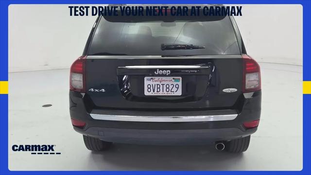 2017 Jeep Compass High Altitude